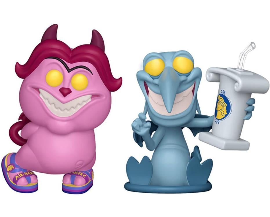 Funko Pop! Disney Hercules Panic & Pain Two-Pack Vinyl Figures - View 3