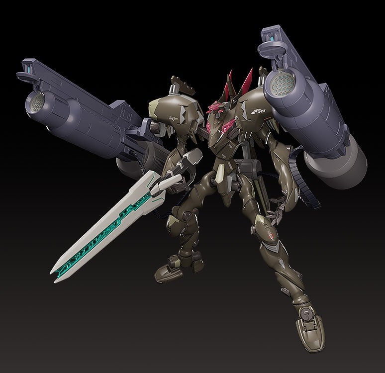 Good Smile Fafner in the Azure The Beyond Moderoid Fafner Mark Vier Kai Abaddon Model Kit - View 6