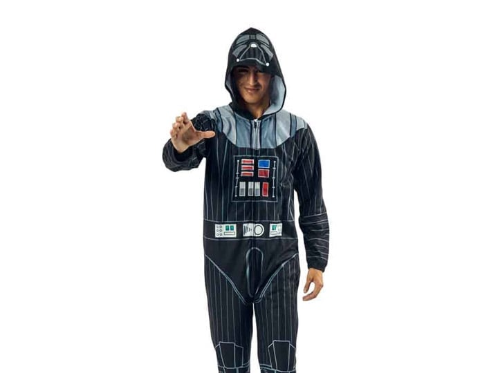 Bioworld Merchandising Star Wars Darth Vader Cosplay Union Suit in Polyester - View 2