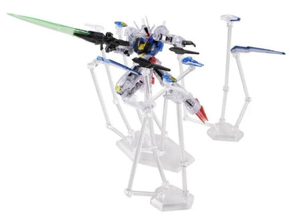 Bandai Mobile Suit Gundam: The Witch from Mercury G Frame FA XVX-016 Gundam Aerial (Clear Color Ver.) Action Figure - View 6