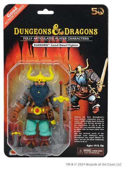 NECA Dungeons & Dragons 50th Anniversary Elkhorn Action Figure - View 8
