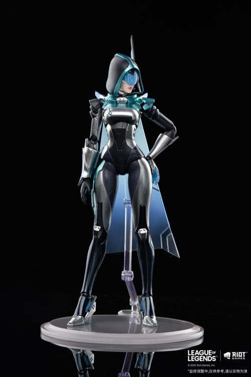 Apex League of Legends Ashe 1/8 Scale 10-Inch Action Figure - View 4