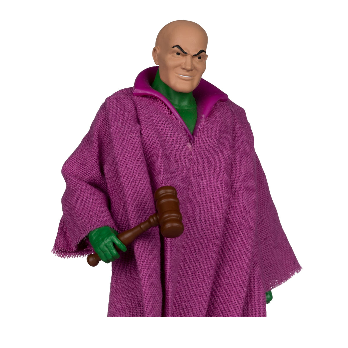 McFarlane Toys Super Friends DC Retro Judge Luthor Plastic Action Figure - View 9