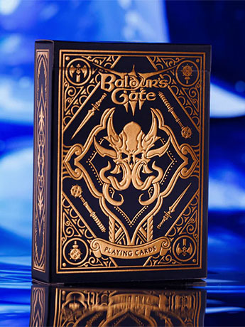Dyenamik Baldur's Gate 3 Collector's Edition Playing Cards Deck