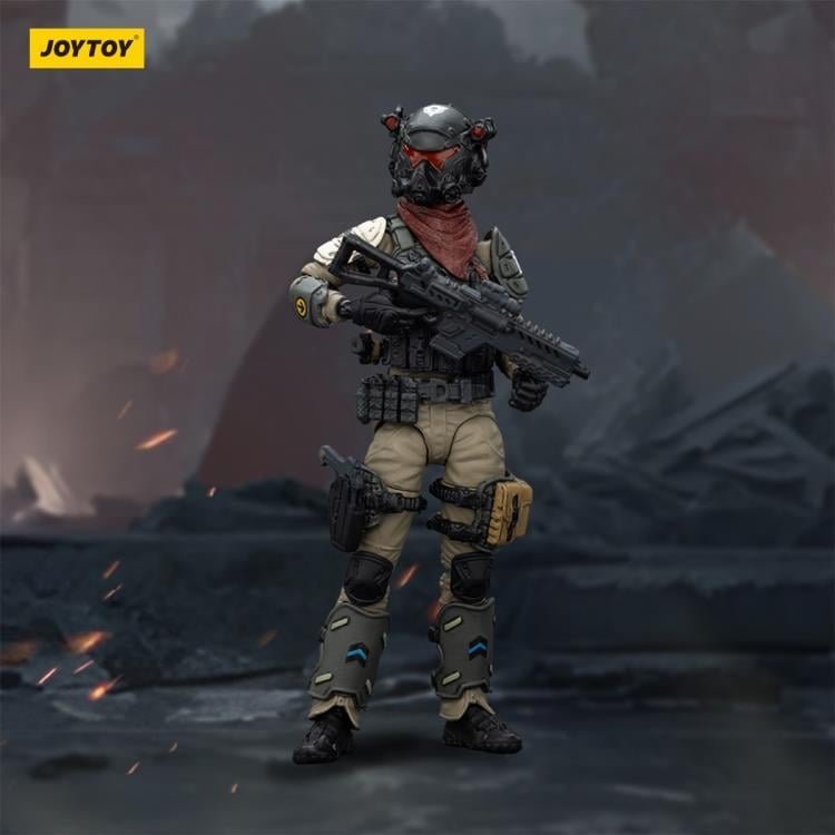 JoyToy Dark Source Stellar Scar Assault Team Gravelgold 1/18 Scale Action Figure - View 3