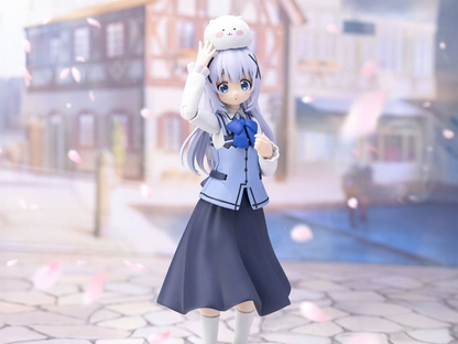 Plum Is the Order a Rabbit? BLOOM Plafia Chino Plastic Model Kit (5-Inch) - View 2