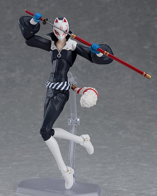 Max Factory Persona 5 Royal figma No.404 Fox Yusuke Kitagawa Action Figure (Reissue) - View 3