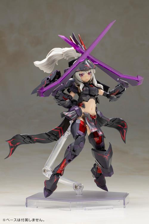Kotobukiya Frame Arms Girl Durga II (Noire Ver.) Model Kit 6.5-Inch - View 11