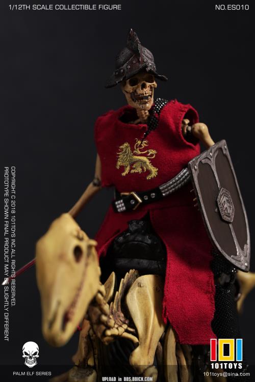 101 Toys Palm Elf Series Medieval Knight Ver. A 1/12 Scale Action Figure - View 8