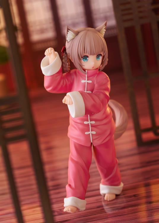 Golden Head My Cat is a Kawaii Girl Palette Kinako (Dress-up Collection Nyan Fu Ver.) 5.9-Inch Figure - View 13