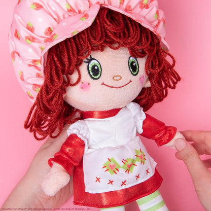 The Loyal Subjects Strawberry Shortcake 14-Inch Plush and Yarn Ragdoll - View 8
