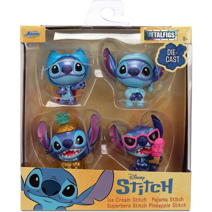 Jada Toys Lilo & Stitch MetalFigs 2.5-Inch Mini Die-Cast Figure Four-Pack - View 8