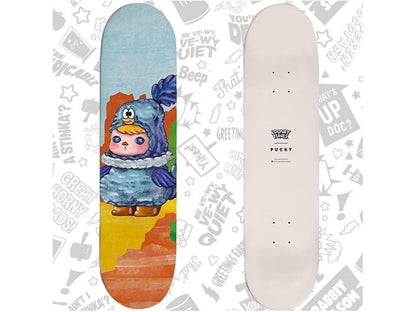 Soap Studio Looney Tunes Get Animated Road Runner Pucky Wooden Skateboard Deck - View 2