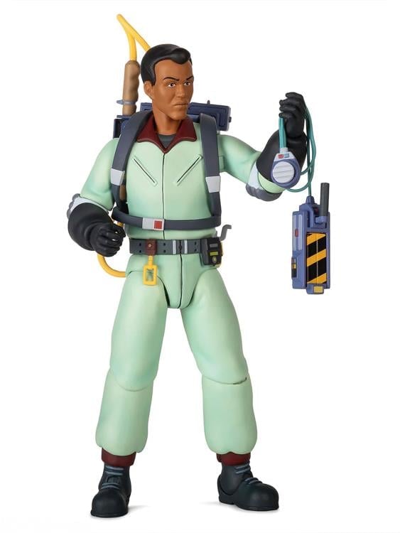 Mondo The Real Ghostbusters Winston Zeddemore 1/12 Scale Action Figure, 6.5-Inch Plastic - View 17
