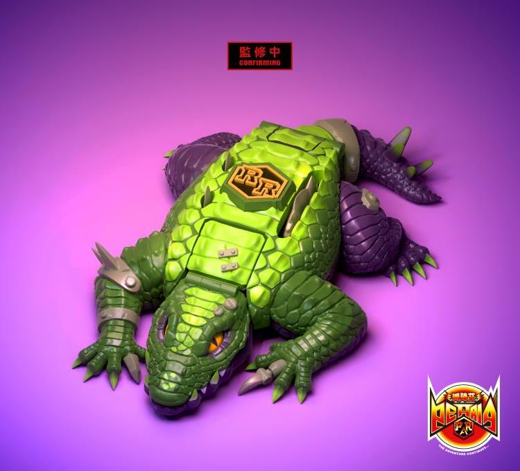 Pearia Rover Robin Quantum Realm Conquest the Cowcroc Playset - View 4