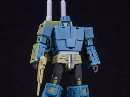 Magic Square MS-B53D Night Tracer (Comic Edition) 4.72-Inch Polyamide Collectible Figure - View 2