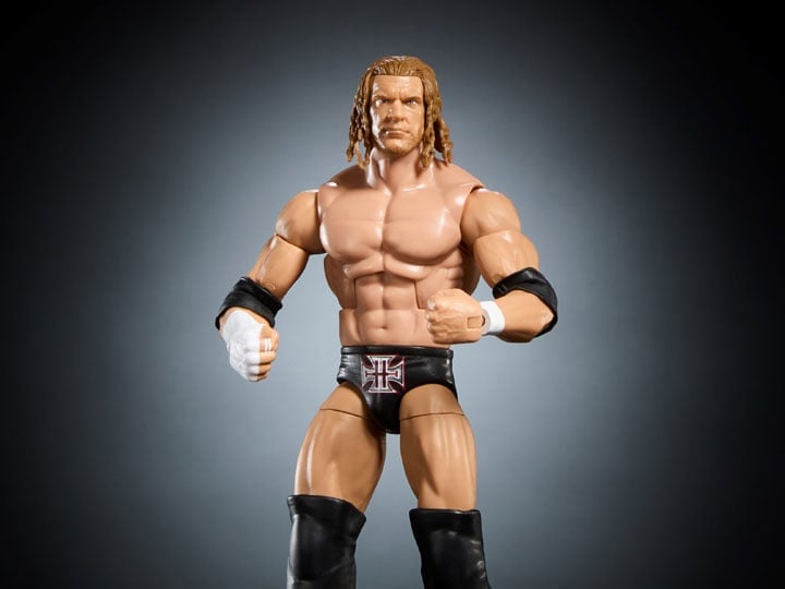 Mattel WWE Elite Collection SummerSlam Triple H Action Figure (William Regal Build-A-Figure) - View 2