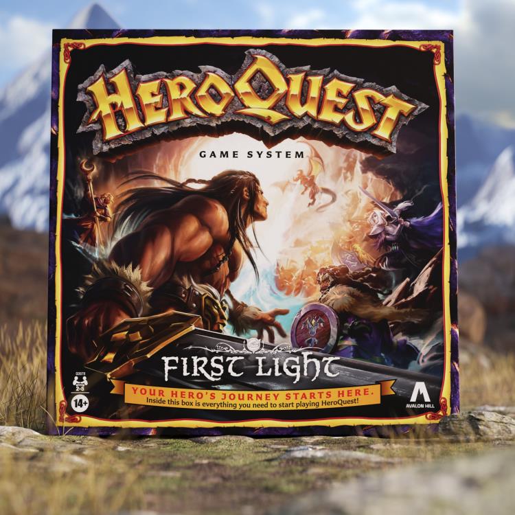 Avalon Hill Hasbro HeroQuest: First Light Board Game - View 15