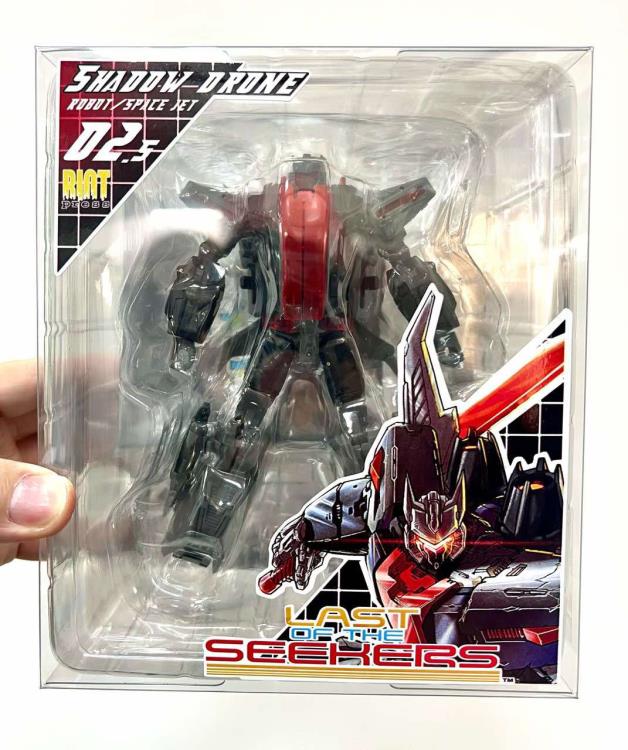 Riot Toys Last of the Seekers Stealth Drone 2.5 Plastic Figure - View 15