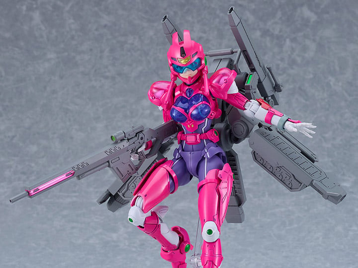 Max Factory Sonic Soldier Borgman PLAMAX Anice Farm Artistic Arrange and Sonic Weapon Set Model Kit - View 2