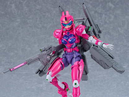 Max Factory Sonic Soldier Borgman PLAMAX Anice Farm Artistic Arrange and Sonic Weapon Set Model Kit - View 2