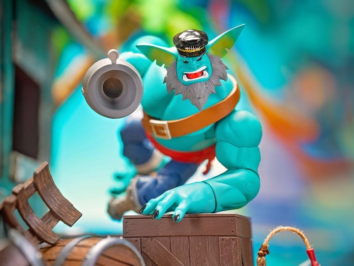 Lone Coconut Plunderlings Plunderstrong Tinker Skiff 6.5-Inch Action Figure with Bonus - View 2