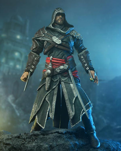 NECA Assassin's Creed: Revelations Ezio Auditore Action Figure, Plastic - View 10