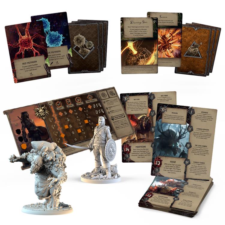 Go On Board The Witcher: Old World Monster Trail Expansion - View 3