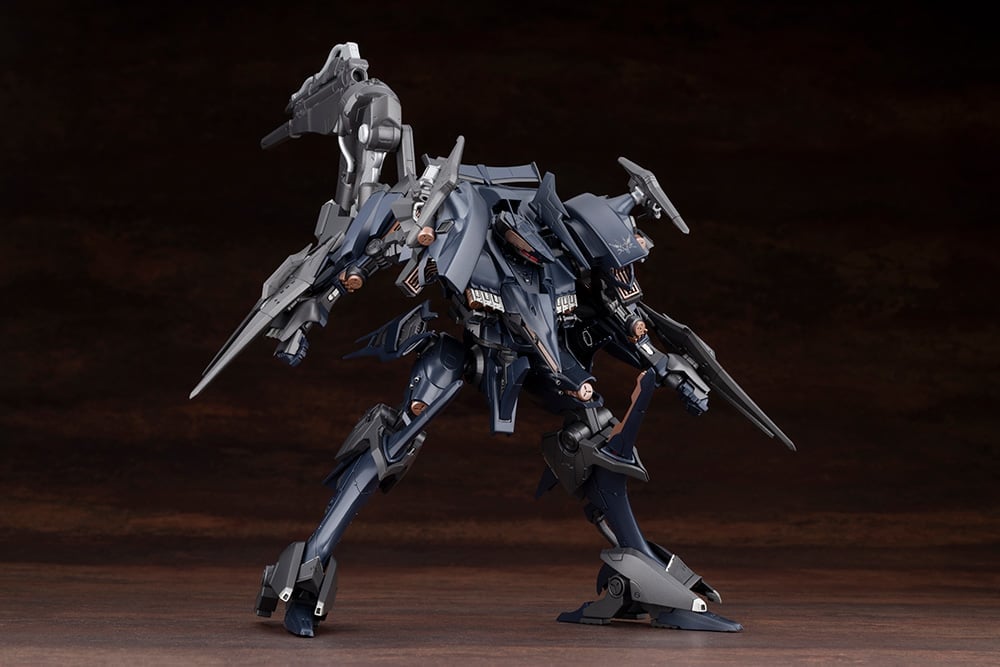 Kotobukiya Armored Core 4 Variable Infinity Rayleonard 03-Aaliyah Orlea 1/72 Scale Model Kit - View 5