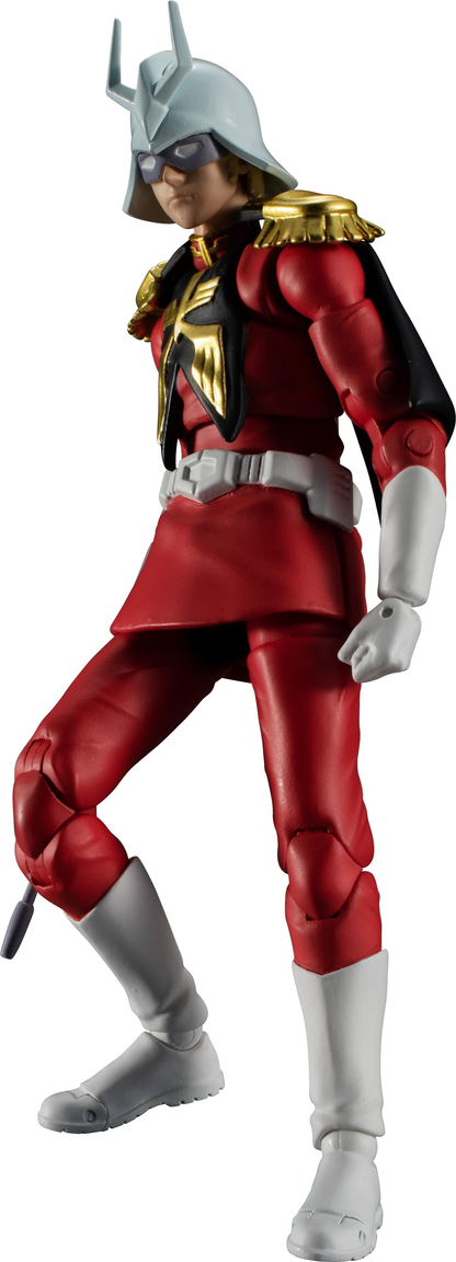 MegaHouse Mobile Suit Gundam G.M.G. Collection 02 Principality of Zeon Char Aznable Action Figure, 4-Inch - View 5