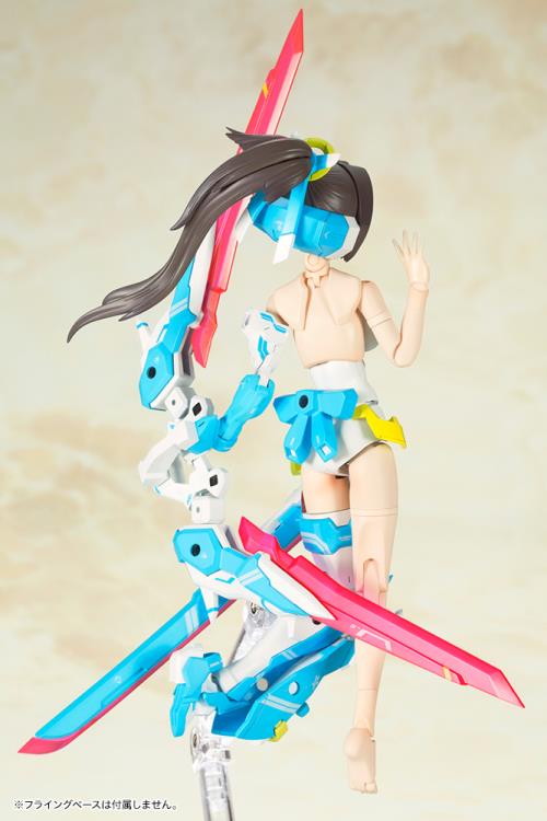 Kotobukiya Megami Device Asra Archer Aoi 5.5-Inch Plastic Model Kit (Reissue) - View 11
