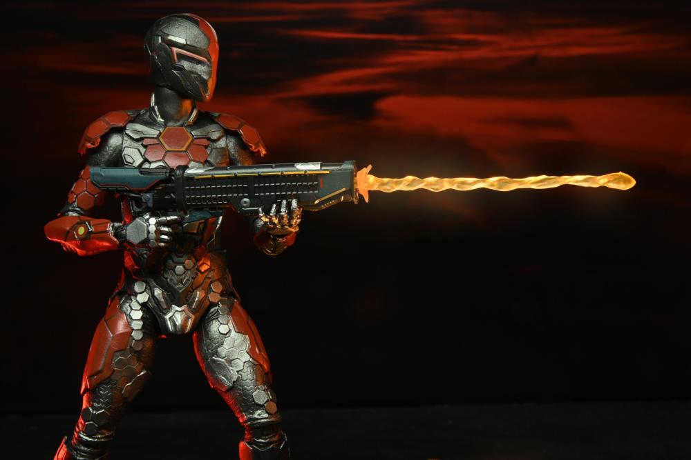 NECA Secret Headquarters Argon and The Guard Action Figure Two-Pack - View 10