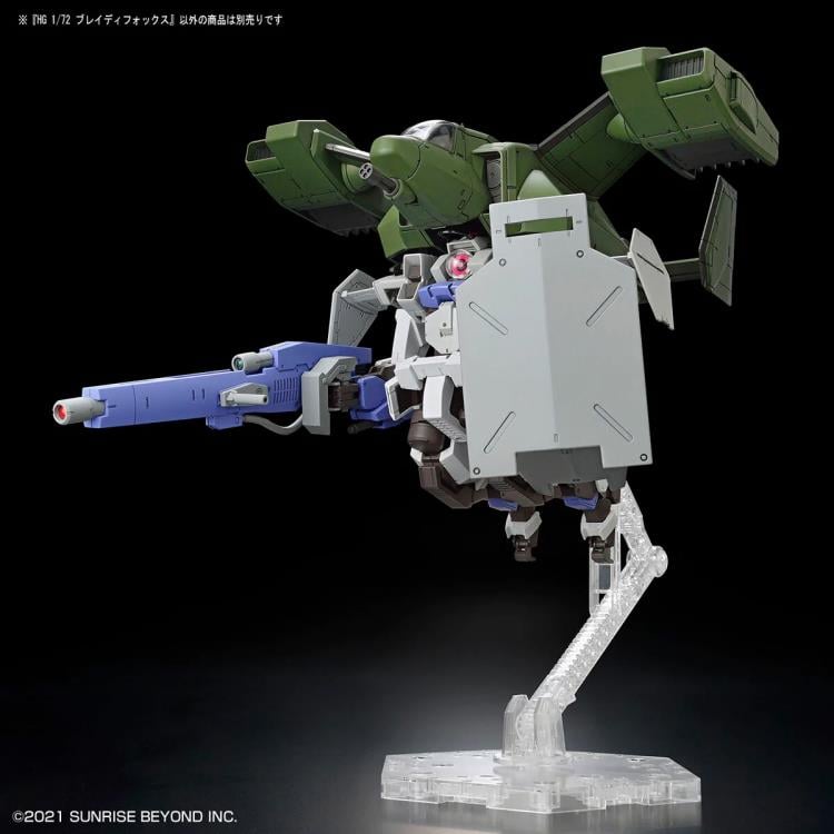 Bandai Kyoukai Senki HG AMAIM Brady Fox 1/72 Scale Model Kit - View 11