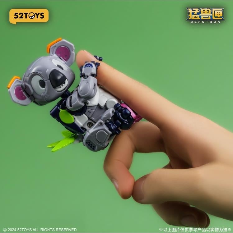 52Toys BeastBOX BB-67 Dummy 3-Inch Plastic Collectible Figure - View 6