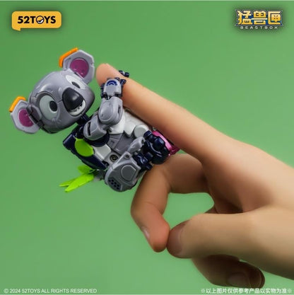 52Toys BeastBOX BB-67 Dummy 3-Inch Plastic Collectible Figure - View 6