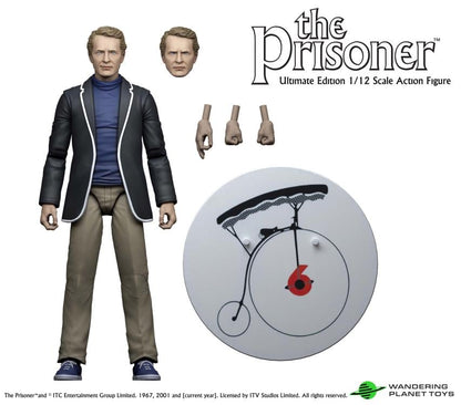 Wandering Planet Toys The Prisoner Number 6 Ultimate Edition 1/12 Scale Action Figure - View 3