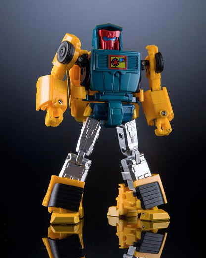 XTransbots Master Mini Series MM-7Y Hatch (Yellow Ver.) Limited Edition Collectible - View 4