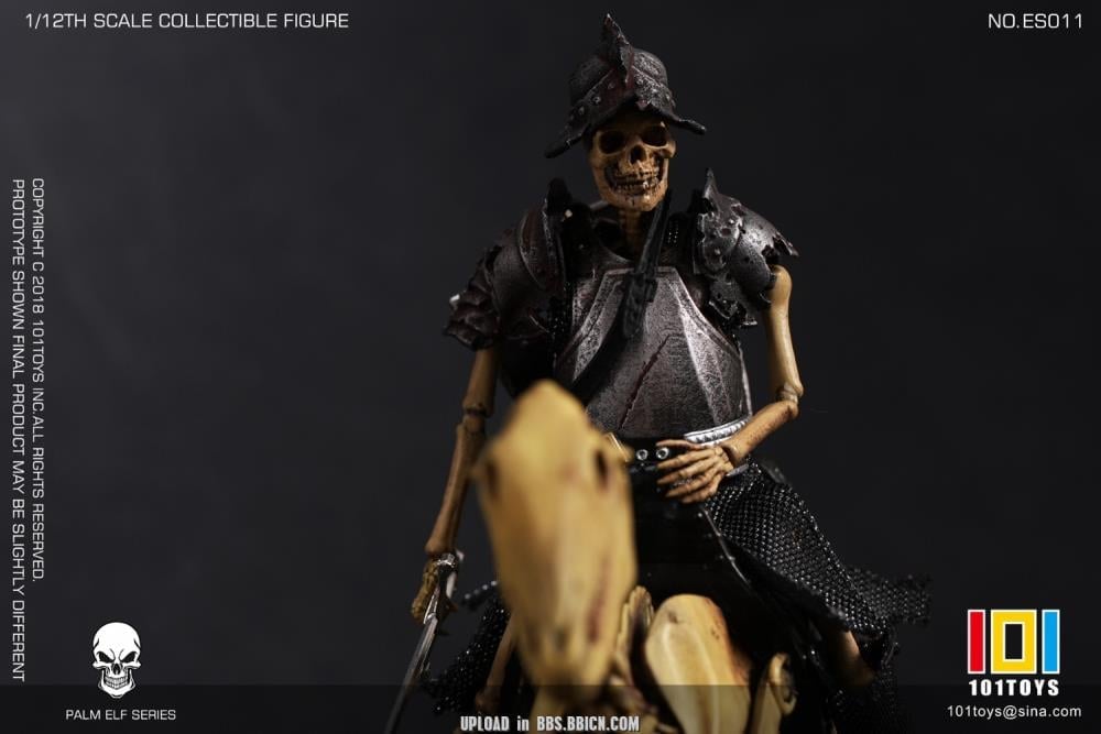 101 Toys Palm Elf Series Medieval Knight Ver. B 1/12 Scale Action Figure - View 8