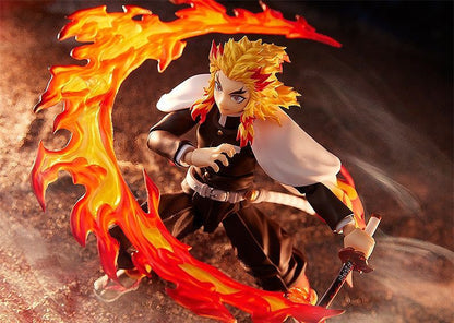 Max Factory Demon Slayer: Kimetsu no Yaiba figma No.553 Rengoku Kyoujurou 6-Inch Action Figure - View 10