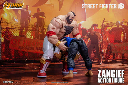Storm Collectibles Street Fighter 6 Zangief 1/12 Scale Plastic Action Figure - View 36