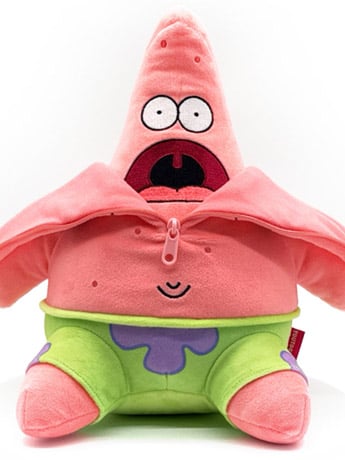 Youtooz SpongeBob SquarePants Peeling Patrick Star 9-Inch Cotton Plush