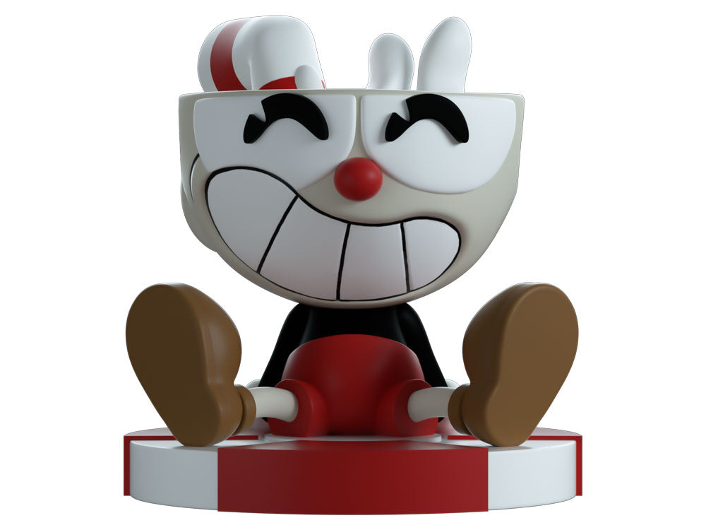 YouTooz Cuphead Device Holder, 6-Inch Plastic Collectible - View 2