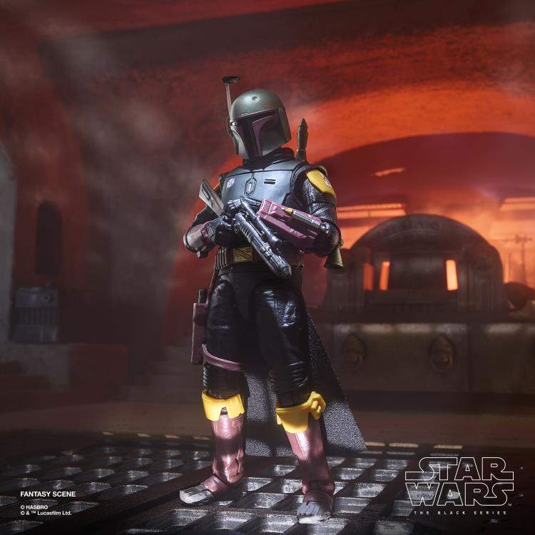 Hasbro Star Wars: The Black Series Boba Fett The Book of Boba Fett Plastic Action Figure - View 3