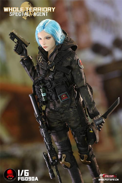 Fire Girl Toys Tactical Team Female Soldier 1/6 Scale Accessory Set A - View 25