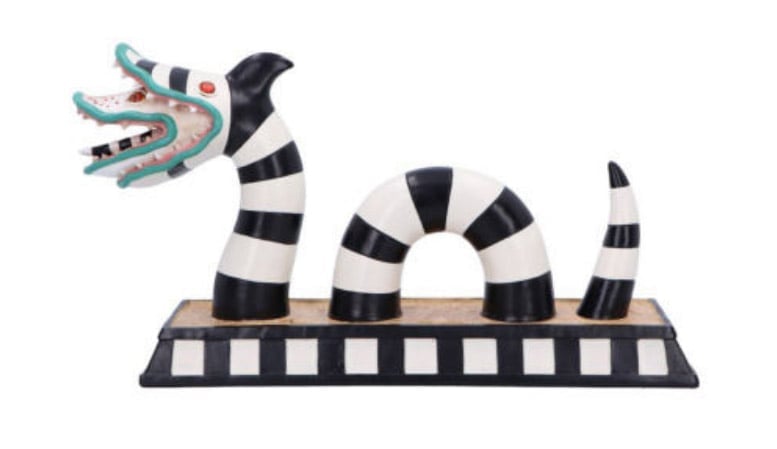 Nemesis Now Beetlejuice Sandworm 11-Inch Figurine Collectible - View 3