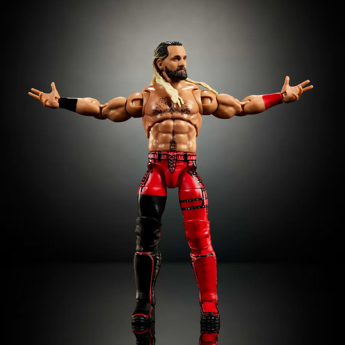 Mattel WWE Ultimate Edition 30 Seth Rollins Action Figure - View 4