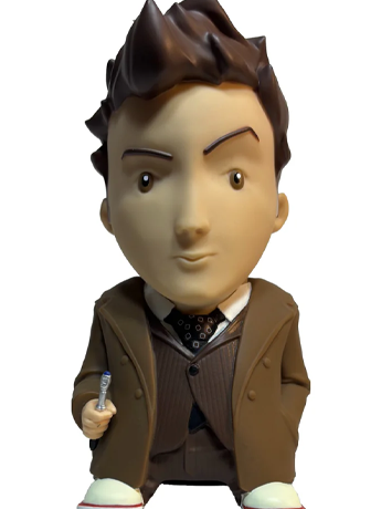 FameTek Doctor Who 10th Doctor 6-Inch Vinyl Bluetooth Speaker