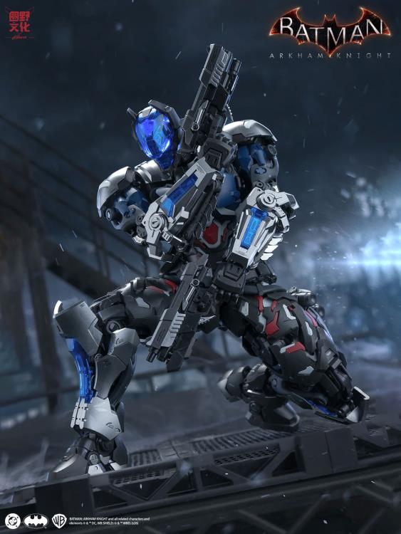 Hemoxian Batman: Arkham Knight Over Zero Arkham Knight 1/10 Scale 8.9-Inch Model Kit - View 4