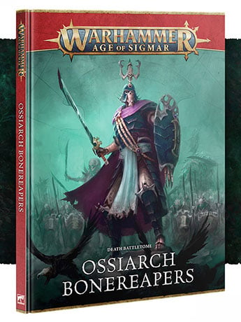 Games Workshop Warhammer Age of Sigmar Ossiarch Bonereapers Battletome