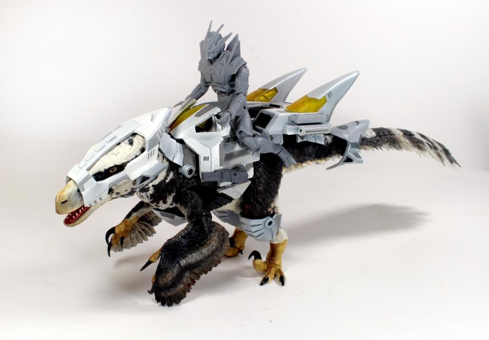 Creative Beast Studio Cyberzoic Jetraptor Utahraptor Armor Unit 1/18 Scale Accessory Set - View 22